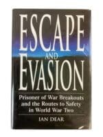 WW2 British Escape And Evasion Prisoners Of War Breakouts Reference Book