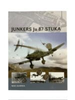 WW2 German Luftwaffe Junkers Ju 87 Stuka Osprey Air Vanguard SC Reference Book