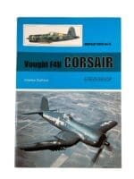 WW2 US USN USMC Vought F4U Corsair Warpaint Series No 70 New Softcover Reference Book