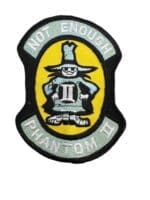 West German Air Force F4 Phantom Not Enough Patch West German Air Force F4 Phantom Not Enough Patch