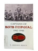 WW2 US Captains of Bomb Disposal 1942 to 1946 Used Softcover Reference Book