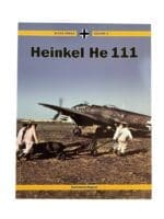 WW2 German Luftwaffe Heinkel He 111 Volume 4 Black Cross SC Reference Book