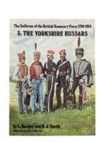 Pre WW1 British Yorkshire Hussars 1794-1914 Yeomanry Forces Book 3