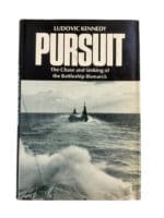 WW2 British RN Navy Pursuit Chase and Sinking Bismarck Hardcover Reference Book
