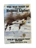 WW2 German Luftwaffe The War Diary of Hauptmann Helmut Lipfert JG 52 on the Russian Front New Hardcover Reference Book