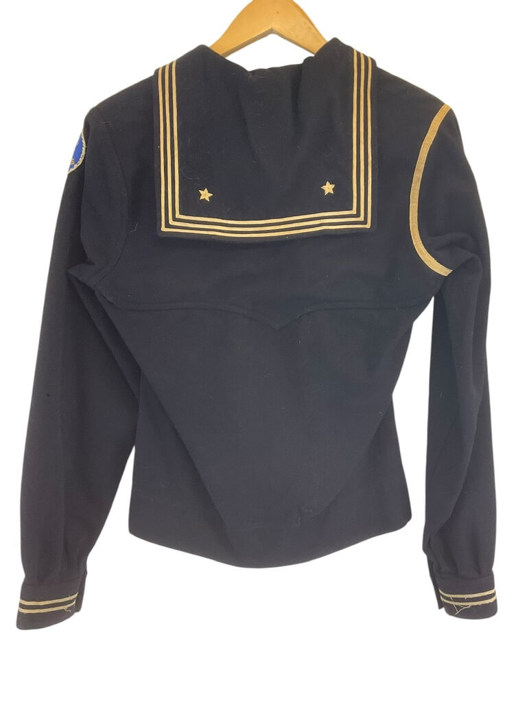 WW2 US USN Navy Seabees Jumper Blue Named WW2 US USN Navy Seabees Jumper Blue Named