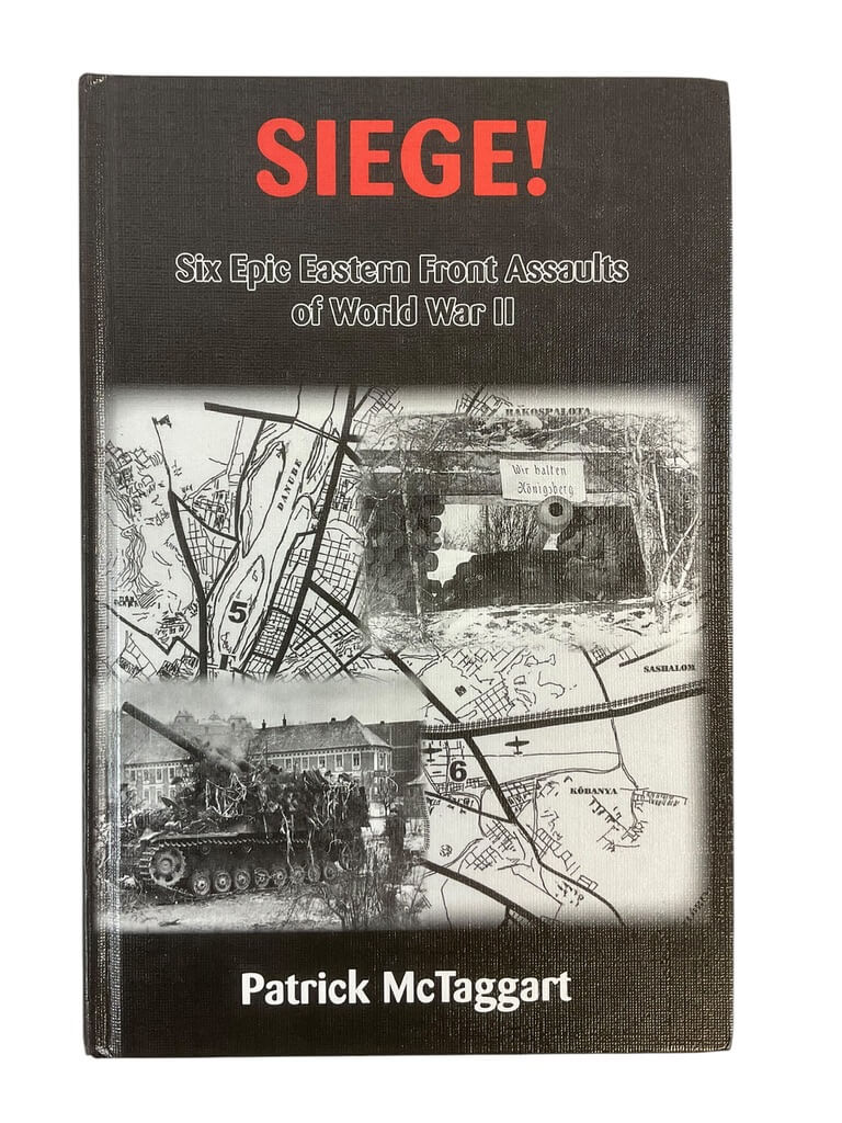 WW2 German Siege! Six Epic Eastern Front Assaults New Hardcover Reference Book WW2 German Siege! Six Epic Eastern Front Assaults New Hardcover Reference Book