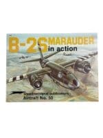 WW2 US USAAF B-26 Marauder Squadron Signal Aircraft No 50 SC Reference Book