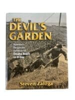 WW2 German The Devil's Garden Rommel's Desperate Defense of Omaha Beach on D-Day Used Hardcover Reference Book