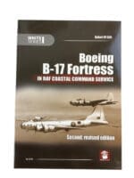 WW2 British RAF Boeing B17 Flying Fortress of Coastal Command SC Reference Book