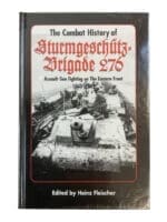 WW2 German Combat History of Sturmgeschutz Brigade 276 Assault Gun Fighting New Hardcover Reference Book