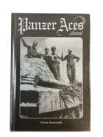 WW2 German Panzer Aces Franz Kurowski New Hardcover Reference Book