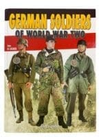 WW2 German Soldiers of World War Two Jean de Lagarde New Hardcover Reference Book