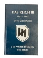 WW2 German Das Reich 3 1941 to 1943 2 SS Panzer Division Otto Weidinger New Hardcover Reference Book