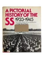 WW2 German A Pictorial History of the SS 1923 to 1945 Used Hardcover Reference Book