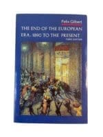 WW1 WW2 Cold War Europe The End Of The European Era 1890-1984 Reference Book