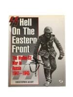 WW2 German SS Hell on the Eastern Front The Waffen-SS War in Russia 1941 to 1945 Used Hardcover Reference Book