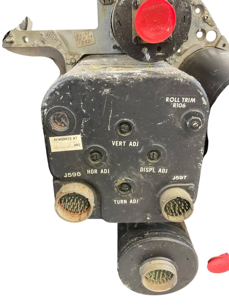 US USN USMC A4 Skyhawk Instrument Panel Complete Original US USN USMC A4 Skyhawk Instrument Panel Complete Original