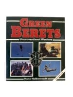US Green Berets Unconventional Warriors Landpower 3002 Reference Book