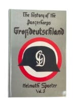 WW2 German The History of the Panzerkorps Grossdeutschland Vol 3 New Hardcover Reference Book