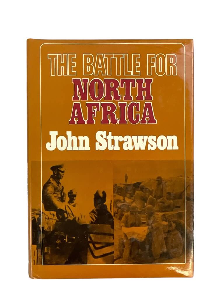 WW2 German British The Battle for North Africa Reference Book WW2 German British The Battle for North Africa Reference Book