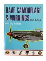 WW2 Australian RAAF Camouflage and Markings Vol 2 1939 to 45 New Hardcover Reference Book