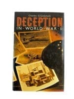 WW2 British US Deception In World War 2 Reference Book
