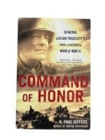 WW2 US Command of Honor General L Truscott H Paul Jeffers Reference Book