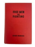 WW2 US British Free Men are Fighting The Story of WW2 Reference Book WW2 US British Free Men are Fighting The Story of WW2 Reference Book