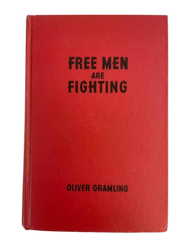 WW2 US British Free Men are Fighting The Story of WW2 Reference Book WW2 US British Free Men are Fighting The Story of WW2 Reference Book