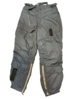 Canadian RCAF Grey Flight Suit Pants Trousers Cold War Era Size 7 Dated 1957