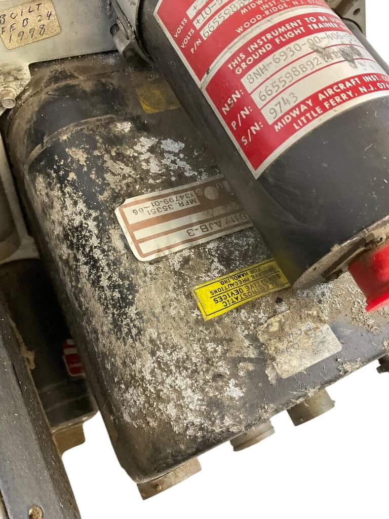 US USN USMC A4 Skyhawk Instrument Panel Complete Original US USN USMC A4 Skyhawk Instrument Panel Complete Original