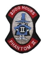 West German Air Force F4 Phantom 2000 Hours Patch 2 West German Air Force F4 Phantom 2000 Hours Patch 2