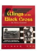 WW2 German Luftwaffe Wings of the Black Cross Number 2 New Softcover Reference Book