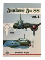 WW2 German Junkers Ju88 Vol 1 Fedorowicz Book