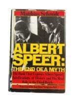 WW2 German Albert Speer The End of a Myth M Schmidt Hardcover Reference Book