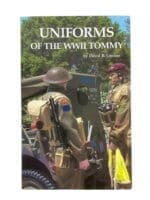 WW2 Canadian Uniforms of the WW2 Tommy David B Gordon Signed New Softcover Reference Book