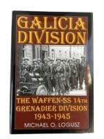 WW2 German Galicia Division The Waffen-SS 14th grenadier Division New Hardcover Reference Book