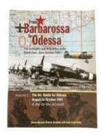 WW2 German Luftwaffe and Axis Allies From Barbarossa to Odessa Vol 2 Air Battle Used Softcover Reference Book