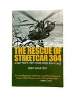 US Vietnam USN Navy Laos The Rescue of Streetcar 304 Reference Book