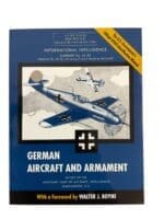 WW2 German Luftwaffe Aircraft and Armament Sum No 44-32 SC Reference Book