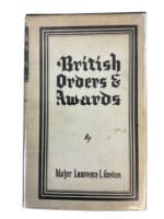 WW2 British Orders and Awards Gordon Reference Book