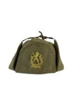 WW2 Canadian Veterans Guard of Canada Winter Hat with Badge Size 6 3/4