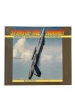 Canadian Forces RCAF Sting of the Hornet McDonnell Douglas CF/18 in Canadian Service Used Softcover Reference Book