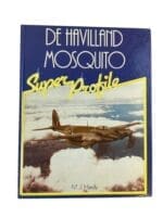 WW2 British RAF De Havilland Mosquito Super Profile MJ Hardy Reference Book
