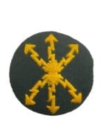 WW2 German Army Radio Operator Signals Sleeve Trade Patch