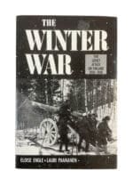 WW2 Russian Soviet The Winter War The Soviet Attack of Finland Used Softcover Reference Book
