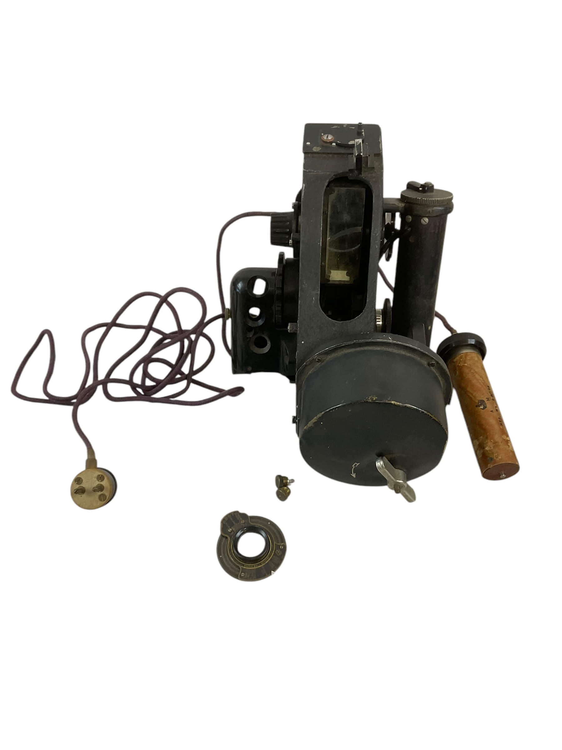 WW2 British Royal Air Force RAF Bubble Sextant Mk IX A In Case WW2 British Royal Air Force RAF Bubble Sextant Mk IX A In Case