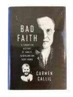 WW2 French Bad Faith Forgotten History of Family Fatherland and Vichy France Used Hardcover Reference Book