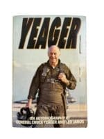 WW2 US USAAF Chuck Yeager Autobiography Reference Book